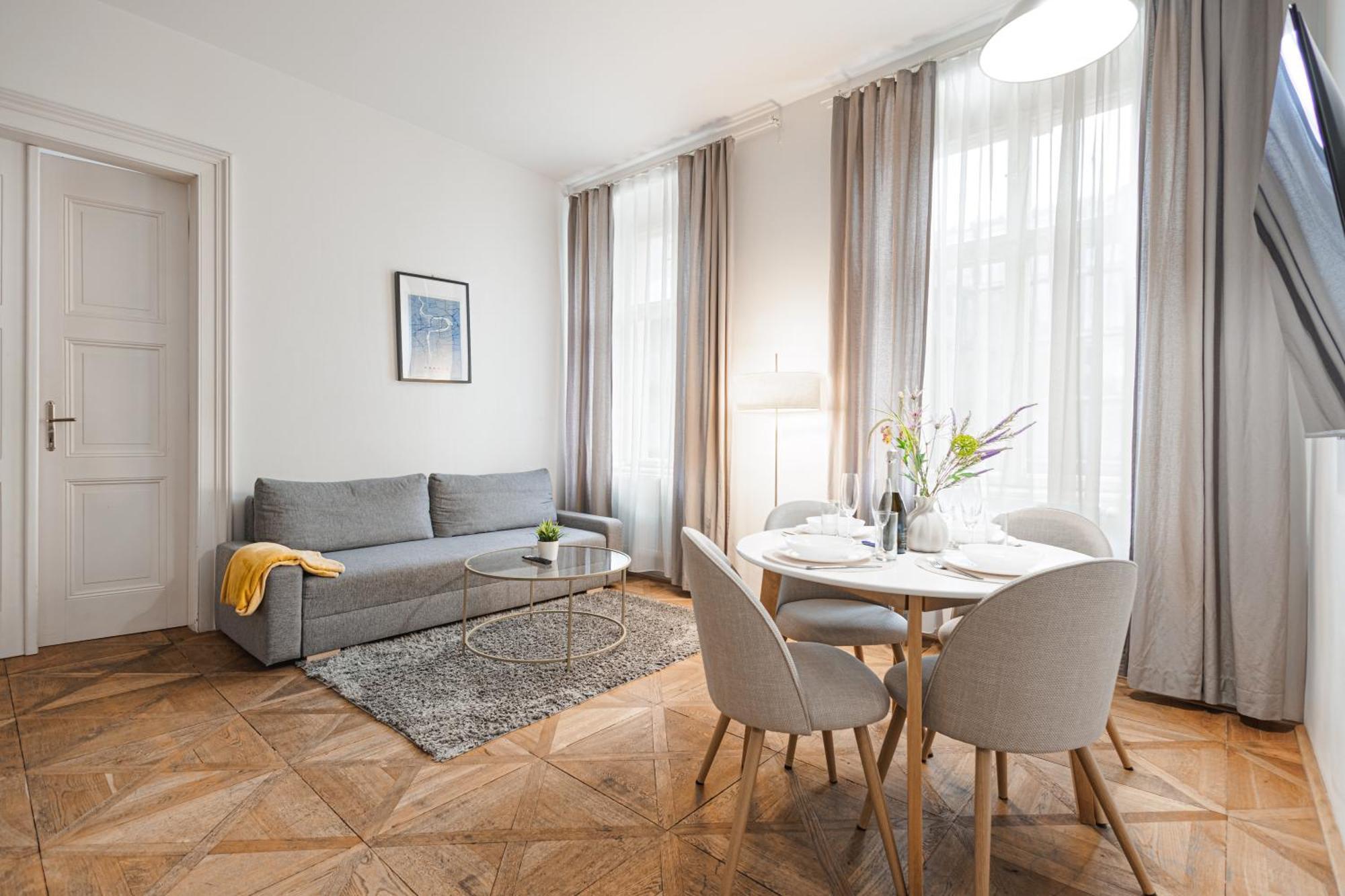 Exclusive Apartment Near Kafka'S Head, Prague